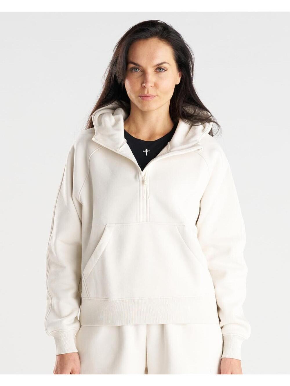 Three Nails Women's Signature Fleece Half-Zip Hoodie Sz S